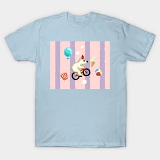 Party Polar Bear T-Shirt